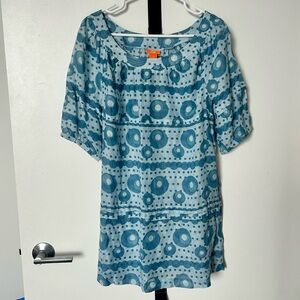 🎉2 for $15🎉 Joe Fresh Blue Polka-dot Beach Cover-up